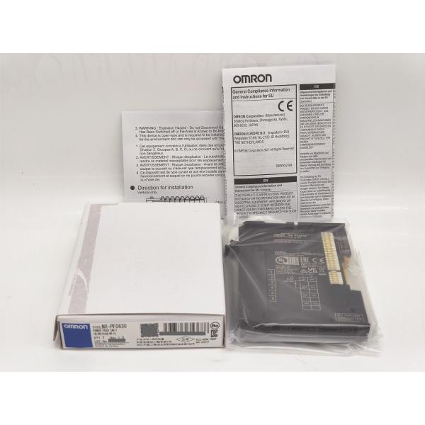 箱いたみあり 新品 オムロン OMRON NX-PF0630 Ver.1.0 その1
