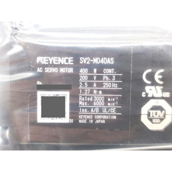 箱開封済み 未使用 キーエンス KEYENCE SV2-M040AS