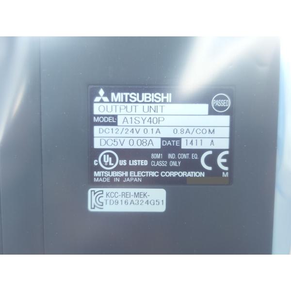 新品 三菱 MITSUBISHI A1SY40P