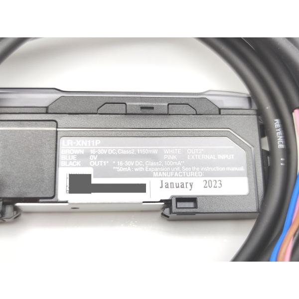 箱汚れいたみあり 未使用 キーエンス KEYENCE LR-XN11P