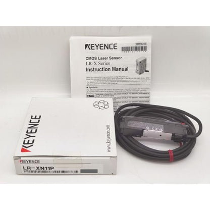 箱汚れいたみあり 未使用 キーエンス KEYENCE LR-XN11P