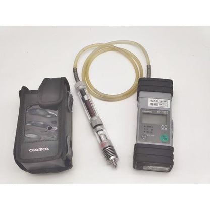 中古 新コスモス電機 燃焼排ガス 一酸化炭素測定器 XP-333II 本体×1 ケース×1