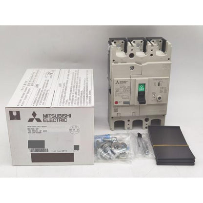 新品 三菱 MITSUBISHI NV250-CV 100-440VAC 3P 225A 100・200・500mA