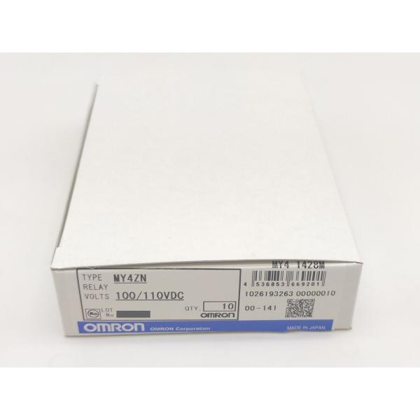 新品 オムロン OMRON MY4ZN 100/110VDC 10個入り その2