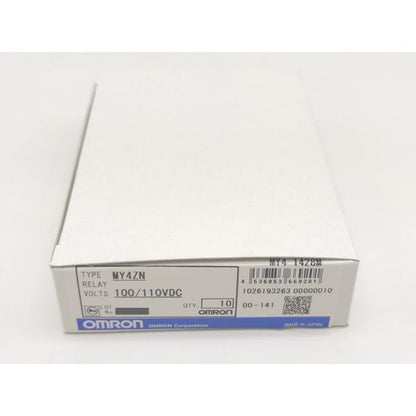 新品 オムロン OMRON MY4ZN 100/110VDC 10個入り その2