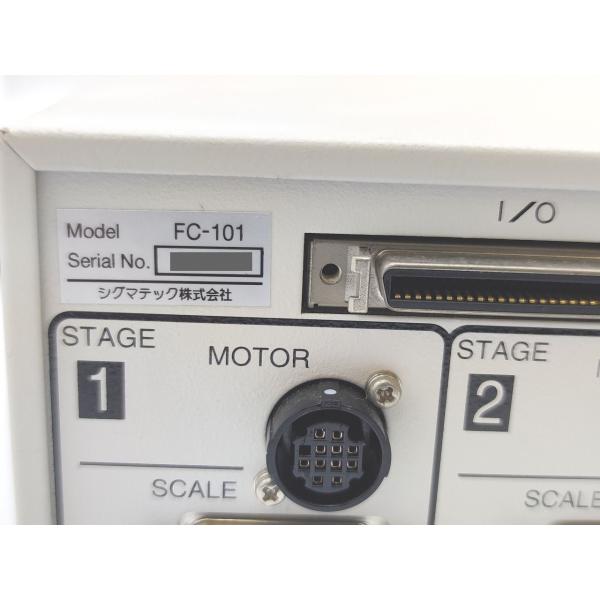 汚れあり 中古 SIGMA TECH FC-101 Ver.4.04 本体×1・コード×1・説×1