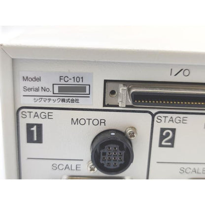汚れあり 中古 SIGMA TECH FC-101 Ver.4.04 本体×1・コード×1・説×1