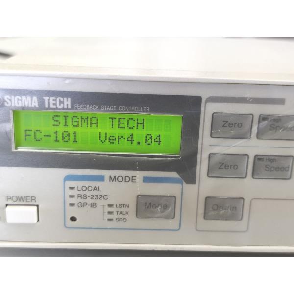 汚れあり 中古 SIGMA TECH FC-101 Ver.4.04 本体×1・コード×1・説×1