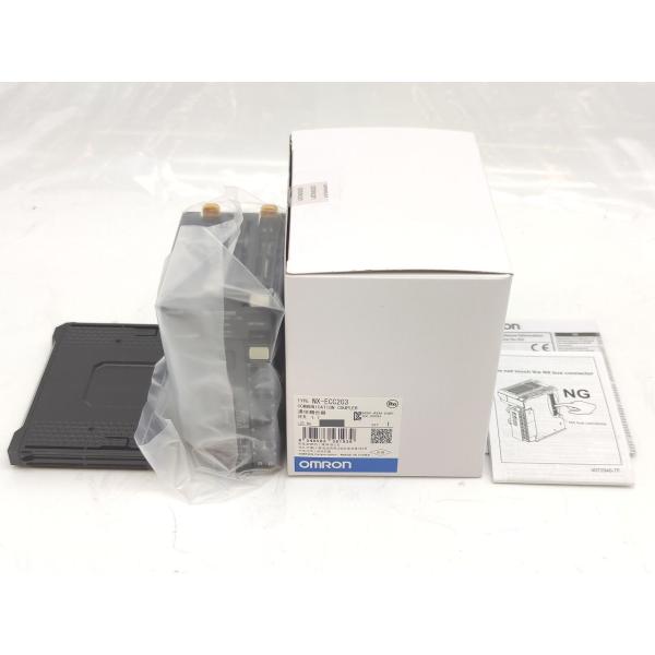 箱いたみあり 箱開封済み 未使用 オムロン OMRON NX-ECC203 Ver1.7
