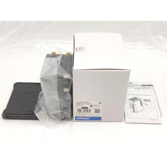 箱いたみあり 箱開封済み 未使用 オムロン OMRON NX-ECC203 Ver1.7