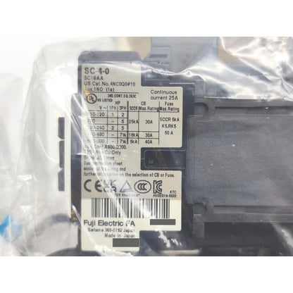 箱いたみあり 新品 富士電機 Fuji SW-4-0/2L その1