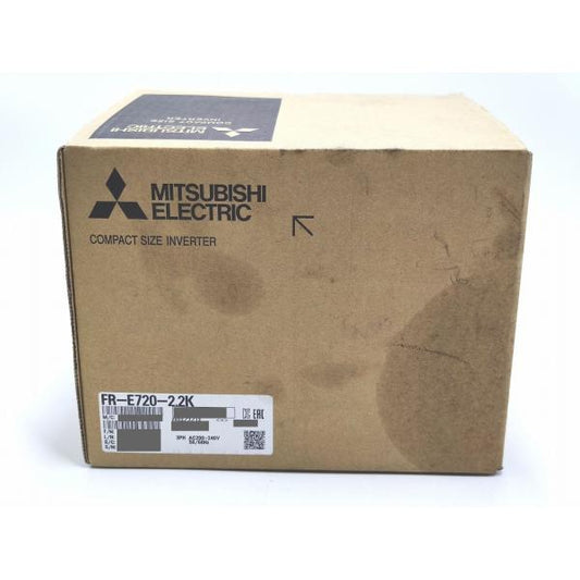 箱よごれいたみあり 2022年製 新品 三菱 インバータ FR-E720-2.2K インバーター