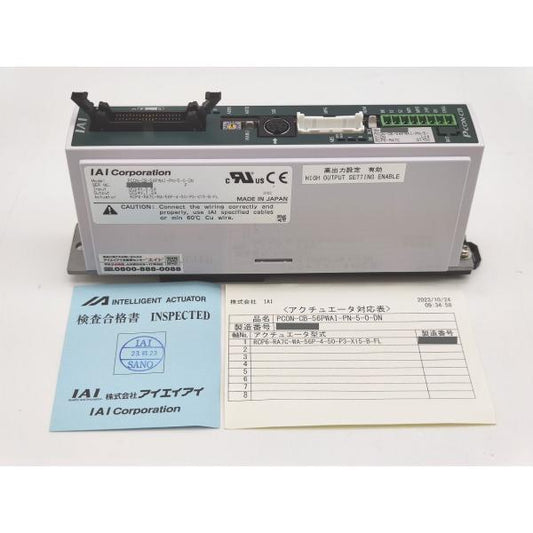 本体のみ 中古か未使用か不明 IAI PCON-CB-56PWAI-PN-5-0-DN その1