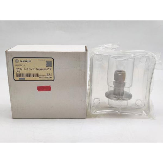 箱汚れいたみあり 新品 コスモ・テック cosmotec NW40SW1/2 NW40＋1/2インチ Swagelokアダプタ その3