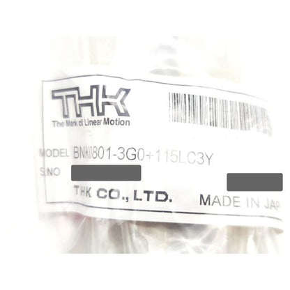 汚れあり 未使用 THK BNK0801-3G0＋115LC3Y