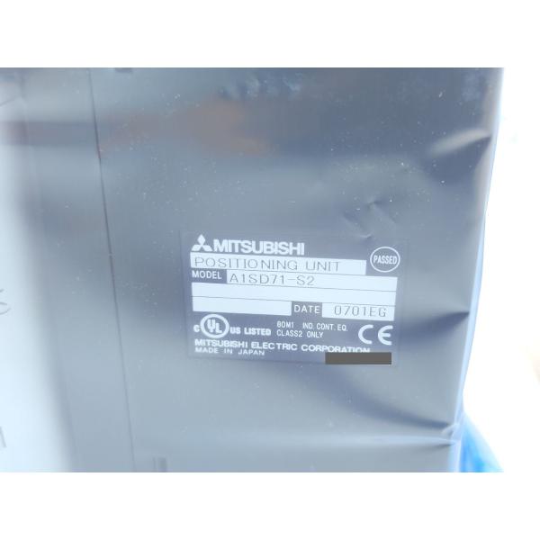 箱汚れいたみあり 2007年製 新品 三菱 MITSUBISHI A1SD71-S2 その1