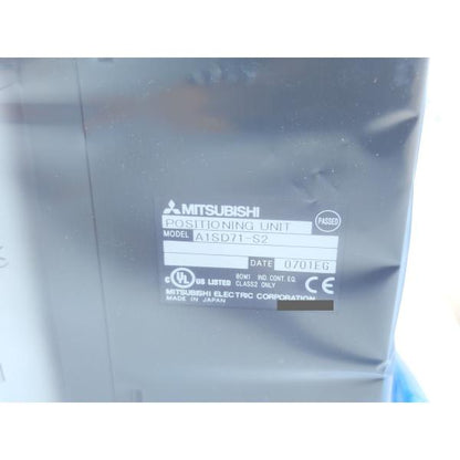 箱汚れいたみあり 2007年製 新品 三菱 MITSUBISHI A1SD71-S2 その1
