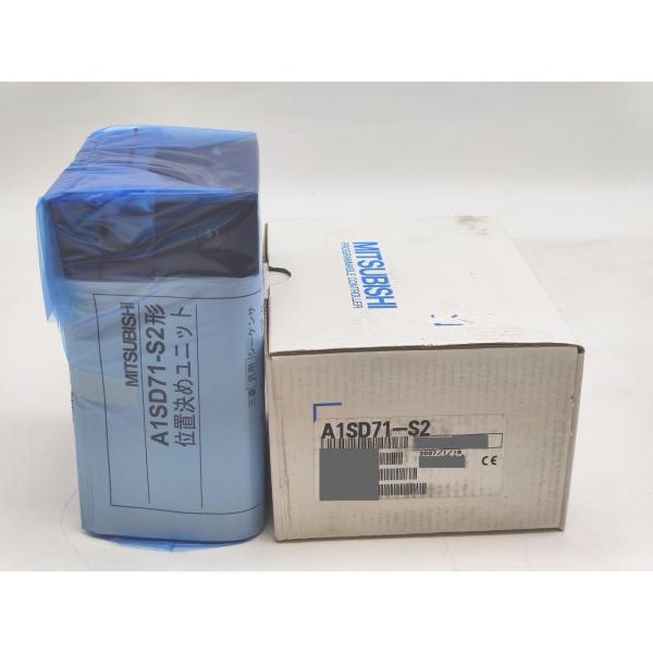 箱汚れいたみあり 2007年製 新品 三菱 MITSUBISHI A1SD71-S2 その1