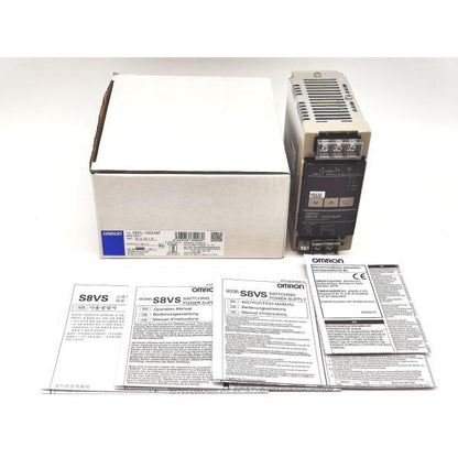 箱いたみあり 新品 オムロン OMRON S8VS-12024AP