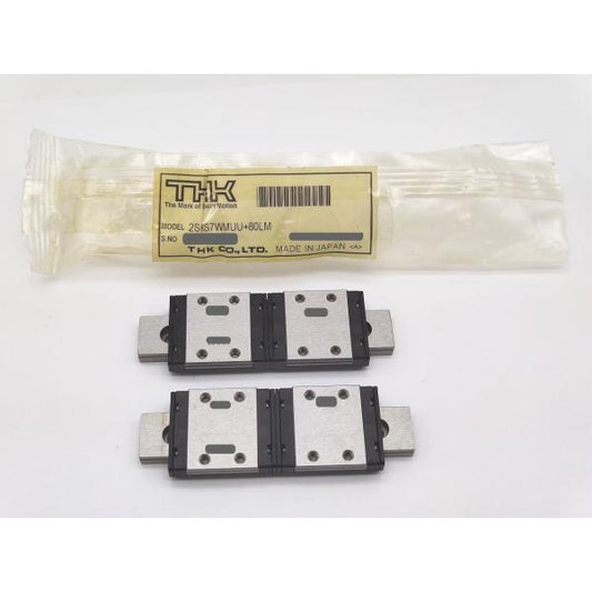 汚れあり 中古 THK 2SRS8WMUU＋80LM 2点セット