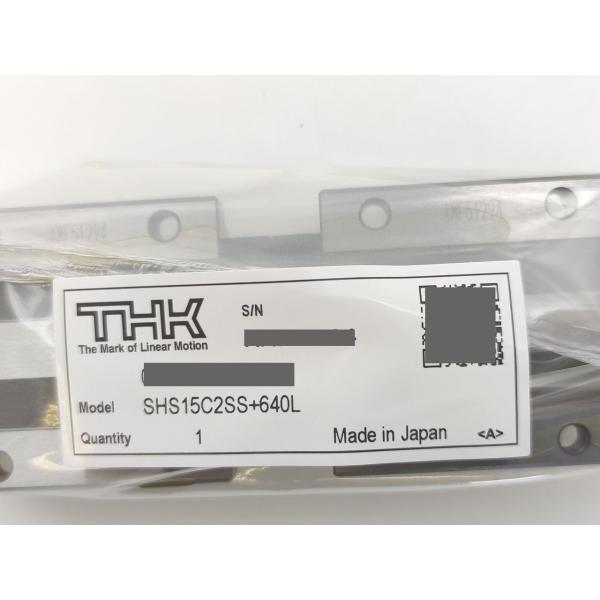 新品 THK SHS15C2SS+640L その3