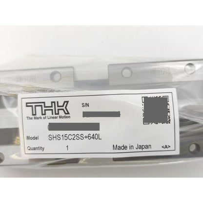 新品 THK SHS15C2SS+640L その3