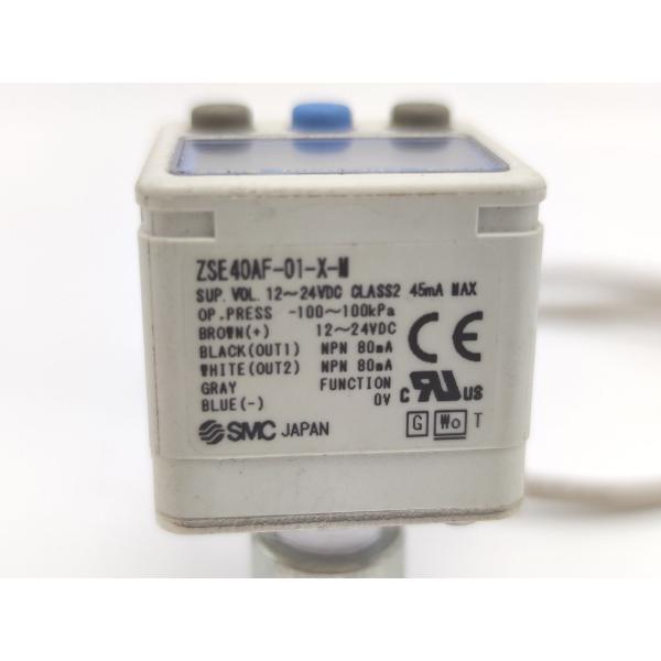 中古 SMC ZSE40AF-01-X-M