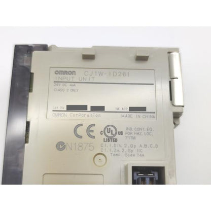 4点セット 色あせあり 中古 オムロン OMRON CJ1W-ID261
