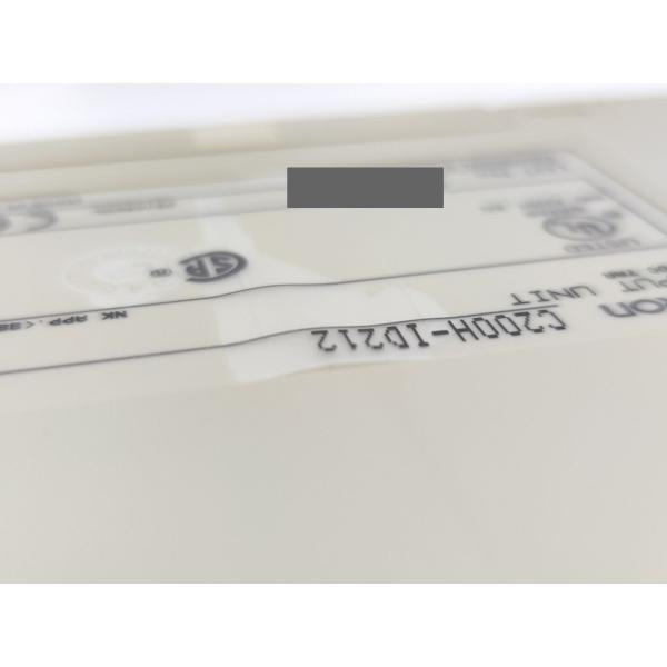 箱汚れあり シール劣化 未使用 オムロン OMRON C200H-ID212