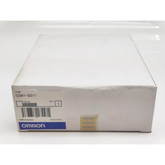 箱いたみあり 未使用 オムロン OMRON CQM1-ID211
