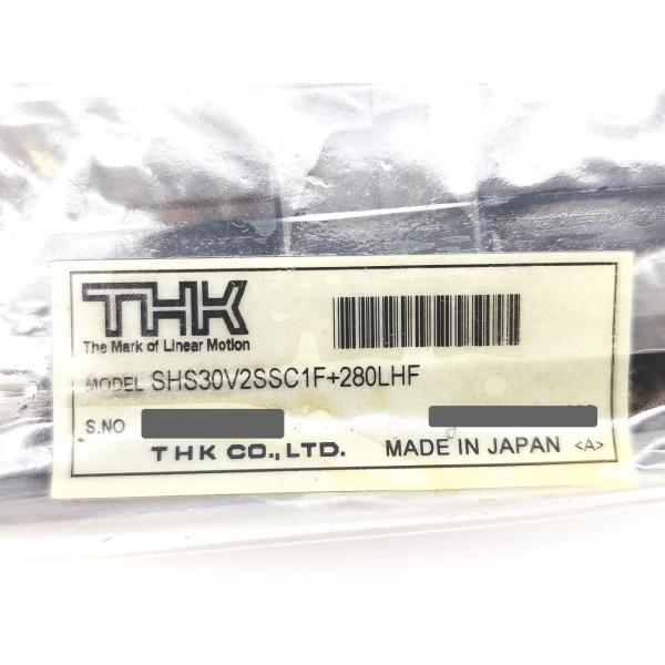 汚れあり 未使用 THK SHS30V2SSC1F＋280LHF その1