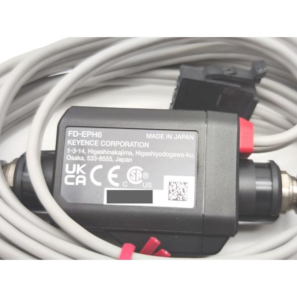 箱汚れあり 新品 キーエンス KEYENCE FD-EPH6