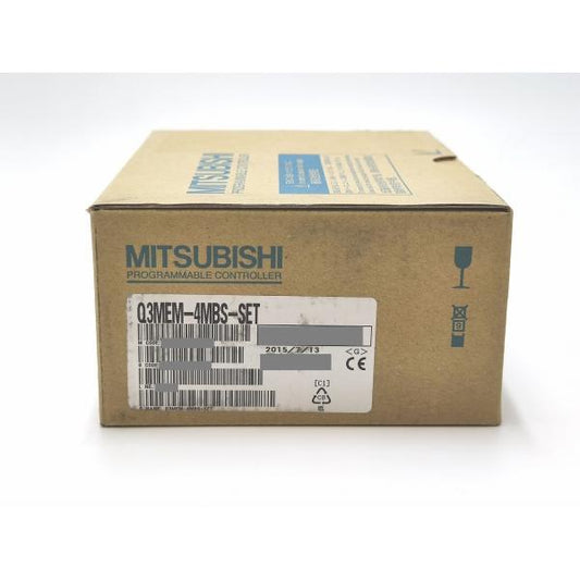 新品 三菱 Q3MEM-4MBS-SET 小形SRAMメモリカード その9