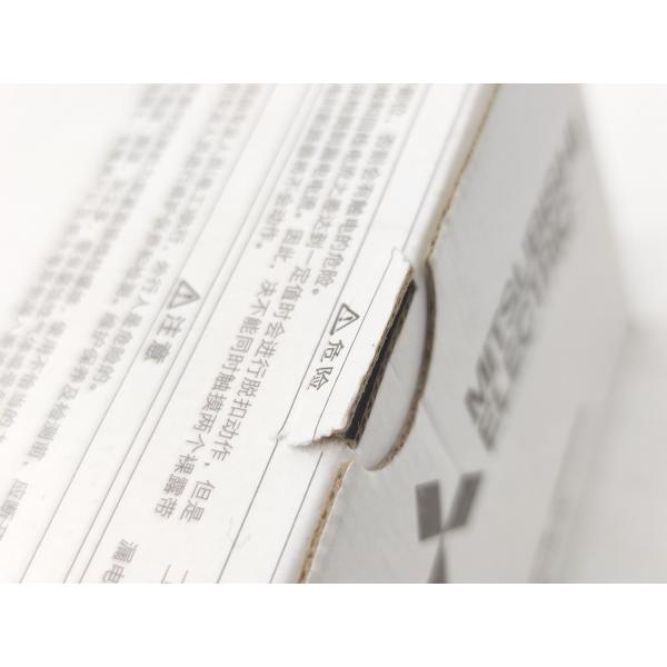 箱いたみあり 未使用 三菱 ブレーカ NV32-CVF 2P 5A 30mA 100-230VAC ブレーカー