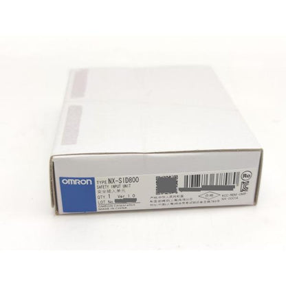 箱汚れいたみあり 新品 オムロン OMRON NX-SID800 Ver.1.0