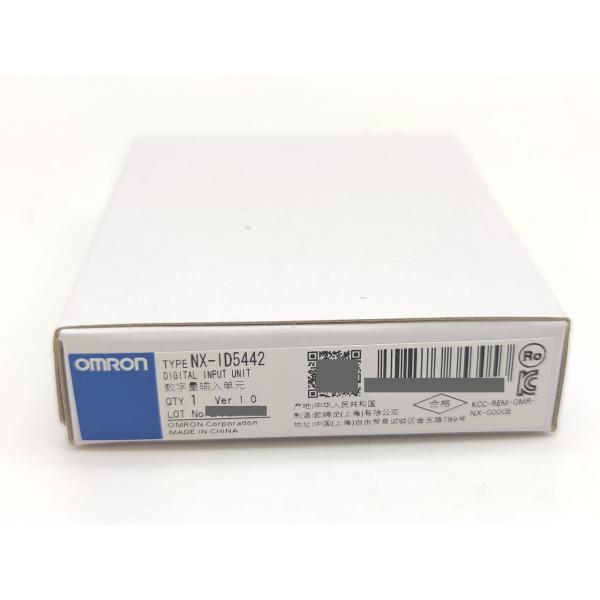 新品 オムロン OMRON NX-ID5442 Ver.1.0 その1