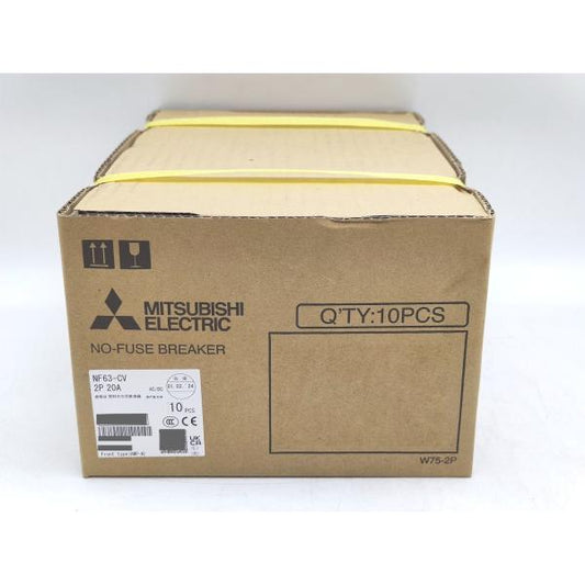 本体×10個入り 新品 三菱 MITSUBISHI NF63-CV 2P 20A その3