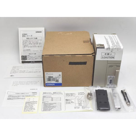 箱開封済み 箱汚れいたみあり 未使用 オムロン OMRON CS1G-CPU43H Ver.4.0
