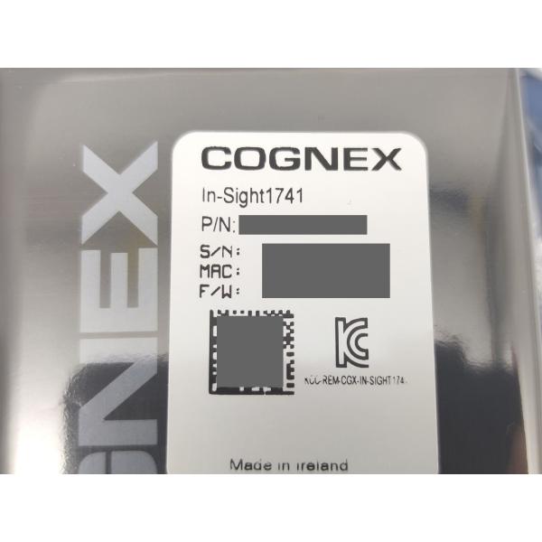 新品 COGNEX In-Sight 1741 IS1741-01-450