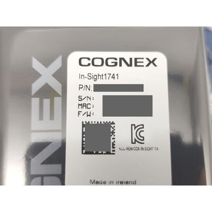 新品 COGNEX In-Sight 1741 IS1741-01-450
