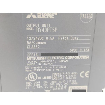 中古 三菱 MITSUBISHI RY40PT5P