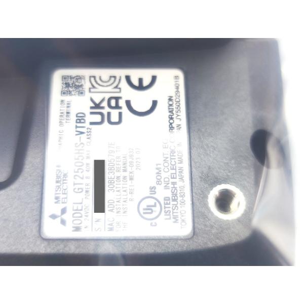 2023年製 新品 三菱 MITSUBISHI GT2505HS-VTBD その1
