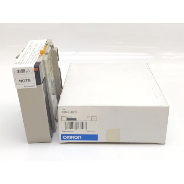 箱汚れあり 未使用 オムロン OMRON CQM1-ID212