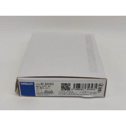 新品 オムロン OMRON NX-DA3603 Ver.1.0 その2
