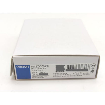新品 オムロン OMRON NX-SOD400 Ver.1.0 その2