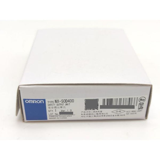 新品 オムロン OMRON NX-SOD400 Ver.1.0 その2
