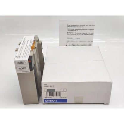 箱汚れあり 未使用 オムロン OMRON CQM1-ID212
