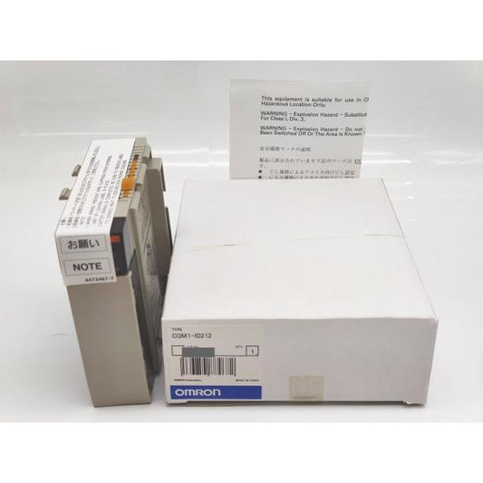 箱汚れあり 未使用 オムロン OMRON CQM1-ID212