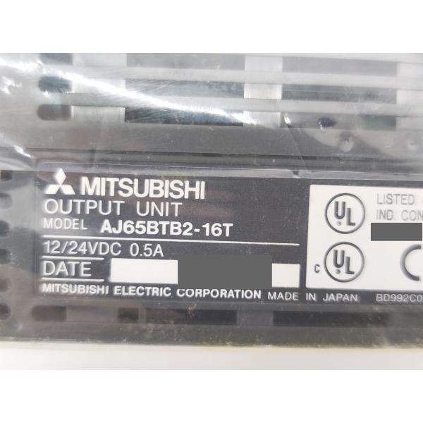 中古か未使用か不明 三菱 MITSUBISHI シーケンサ AJ65BTB2-16T シーケンサー