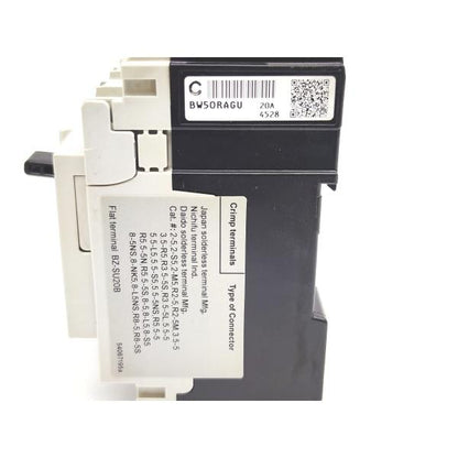 箱いたみ有 中古 富士電機 FujiElectric BW50RAGU 3P 15A